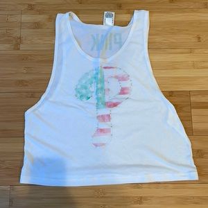 PINK Phillies tank